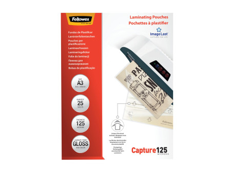 Fellowes Pochette de plastification, A3, brillante