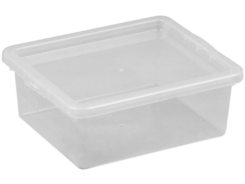 Plast team Boîte de rangement BASIC BOX, 1,7 litre