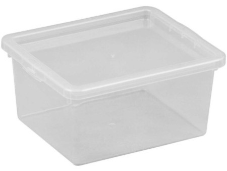 Plast team Boîte de rangement BASIC BOX, 2,3 litres