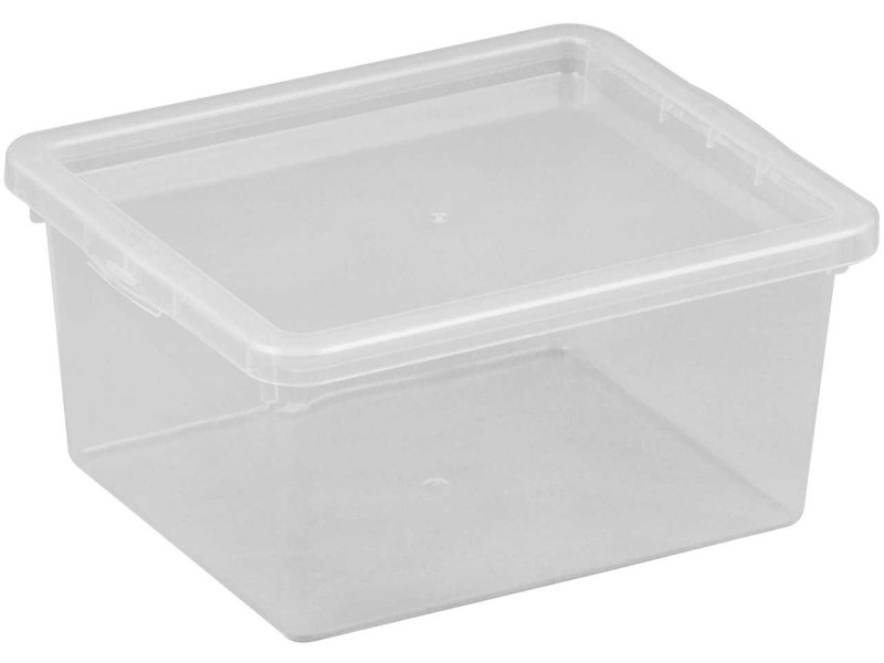 Plast team Boîte de rangement BASIC BOX, 2,3 litres