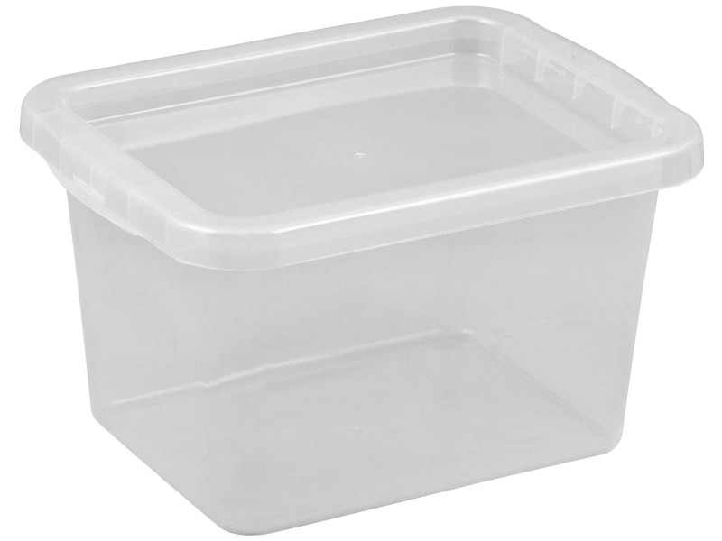 Plast team Boîte de rangement BASIC BOX, 9,0 litres