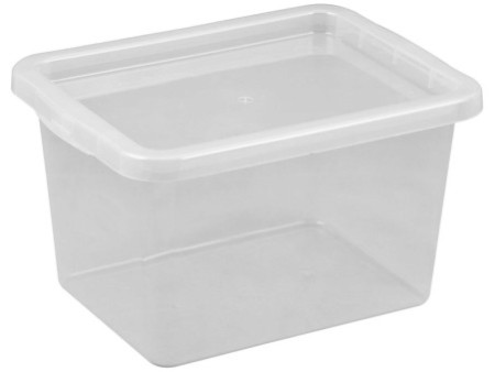 Plast team Boîte de rangement BASIC BOX, 15 litres
