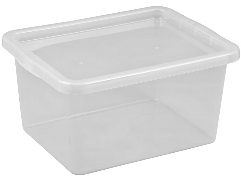 Plast team Boîte de rangement BASIC BOX, 20 litres