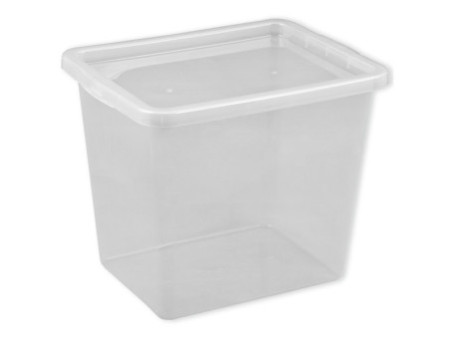 Plast team Boîte de rangement BASIC BOX, 31,0 litres