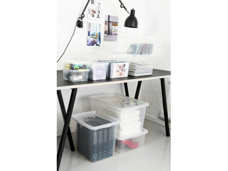 Plast team Boîte de rangement BASIC BOX, 31,0 litres