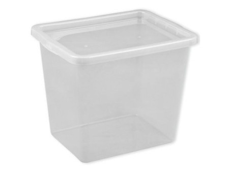 Plast team Boîte de rangement BASIC BOX, 31,0 litres
