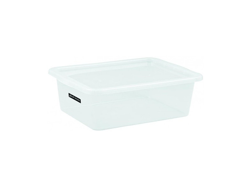 Plast team Boîte de rangement BASIC BOX, dessous de lit, 30L