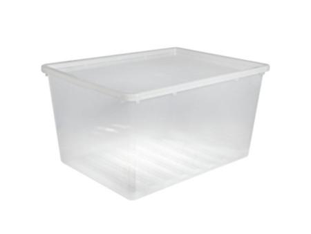 Plast team Boîte de rangement BASIC BOX, 134,0 litres