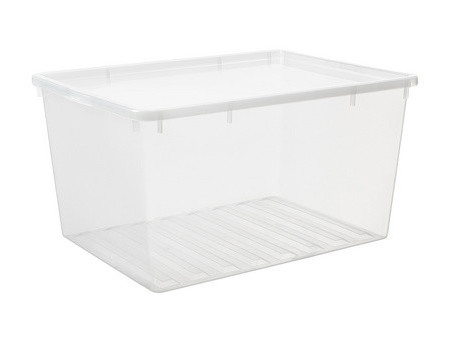 Plast team Boîte de rangement BASIC BOX, 80,0 litres
