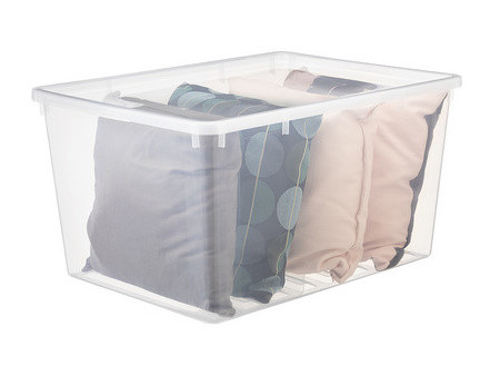 Plast team Boîte de rangement BASIC BOX, 80,0 litres