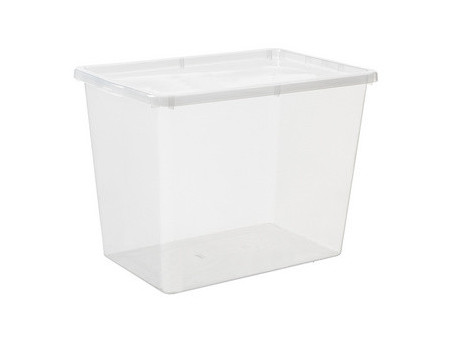 Plast team Boîte de rangement BASIC BOX, 80,0 litres
