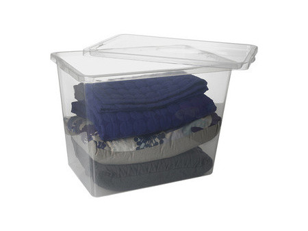 Plast team Boîte de rangement BASIC BOX, 80,0 litres