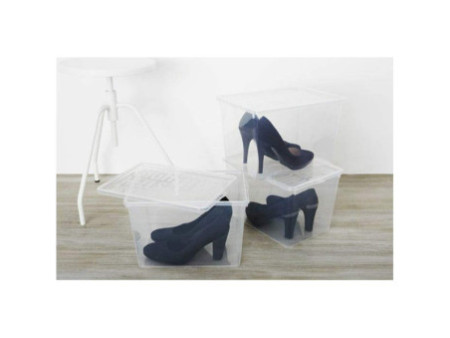 Plast team Boîte à chaussures BASIC BOX, High Heels