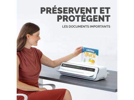 Fellowes Pochette de plastification, A3, brillante