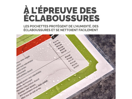 Fellowes Pochette de plastification, A3, brillante