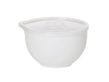 plast team Bol mélangeur 'Superbowl', 0,5 litre, blanc