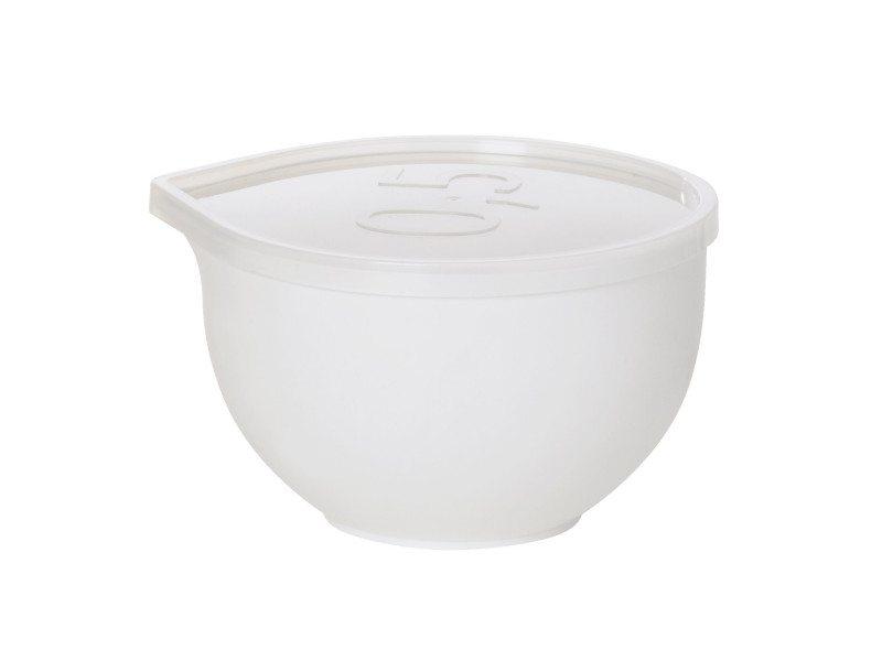 plast team Bol mélangeur 'Superbowl', 0,5 litre, blanc