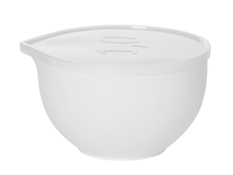 plast team Bol mélangeur 'Superbowl', 1,0 litre, blanc