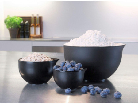 plast team Bol mélangeur 'Superbowl', 1,0 litre, gris