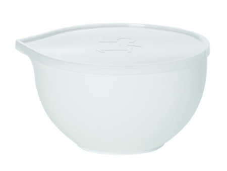 plast team Bol mélangeur 'Superbowl', 1,5 litre, blanc
