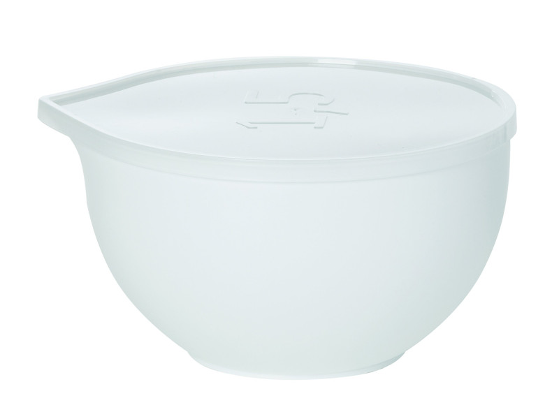 plast team Bol mélangeur 'Superbowl', 1,5 litre, blanc