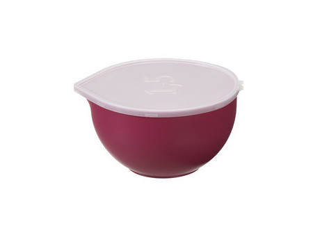 plast team Bol mélangeur 'Superbowl', 1,5 litre, rouge