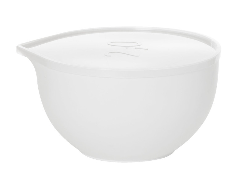 plast team Bol mélangeur 'Superbowl', 2,0 litres, blanc
