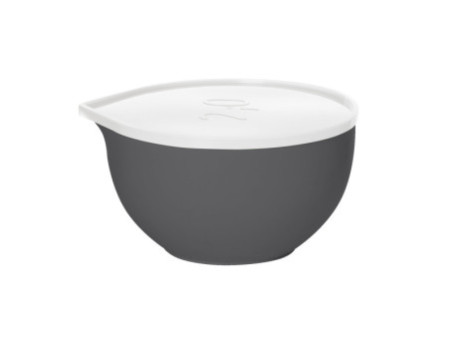 plast team Bol mélangeur 'Superbowl', 2,0 litres, gris