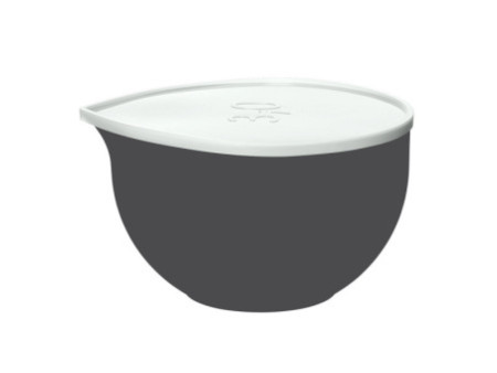 plast team Bol mélangeur 'Superbowl', 3,0 litres, gris