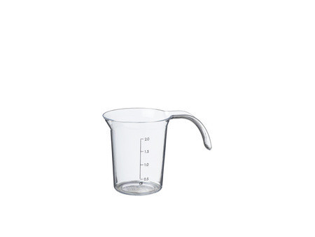 plast team Pichet mesureur 'Palermo', 0,2 litre, transparent