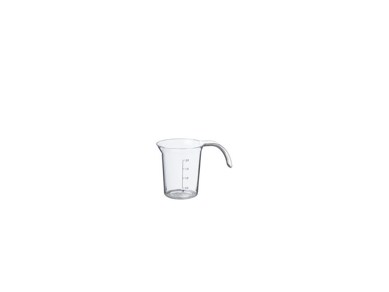 plast team Pichet mesureur 'Palermo', 0,5 litre, transparent