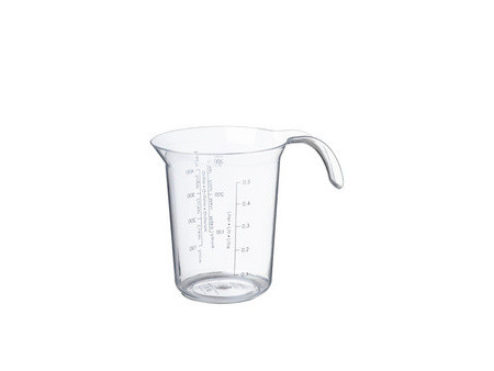 plast team Pichet mesureur 'Palermo', 0,5 litre, transparent