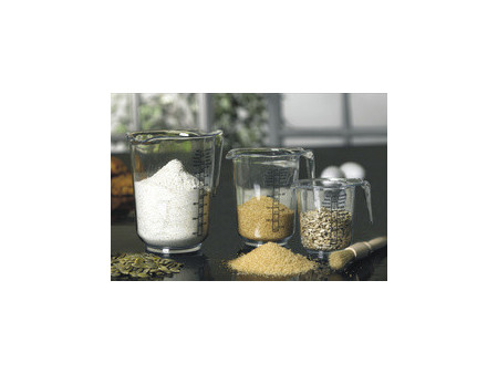 plast team Pichet mesureur 'Palermo', 1,0 litre, transparent