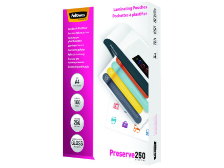 Fellowes Pochette de plastification, A4, brillante