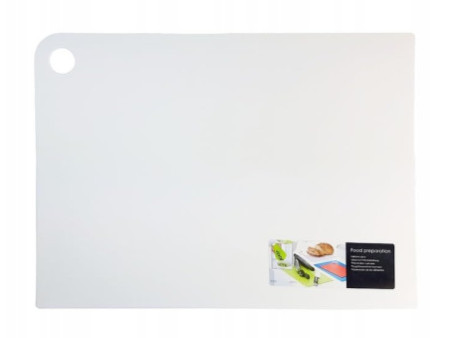 Plast team Planche à découper 'Thick-Line', blanc