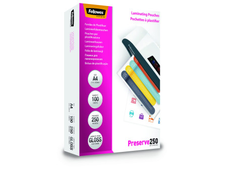 Fellowes Pochette de plastification, A4, brillante