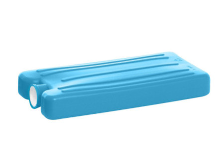 plast team Bloc réfrigérant, petit modèle, 250 g, bleu