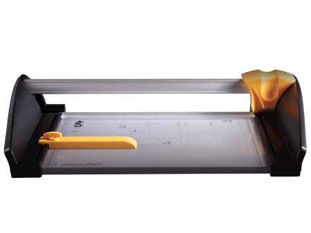Fellowes Massicot rotatif Atom, format A3, argent/jaune