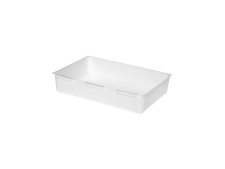 plast team Organiseur de tiroir module 1, blanc