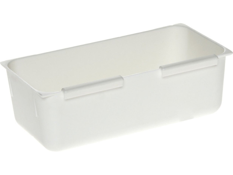 plast team Organiseur de tiroir module 2, blanc