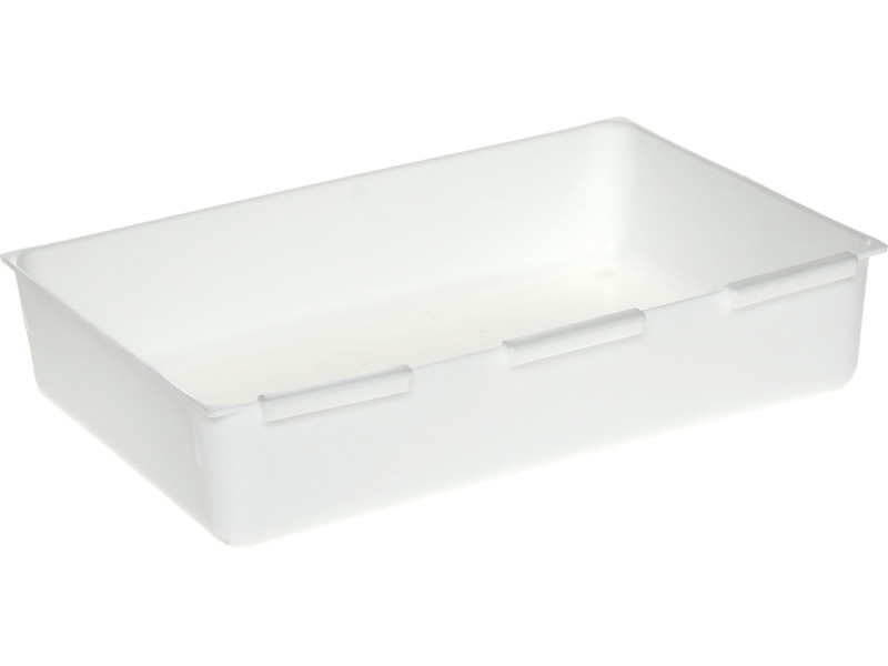 plast team Organiseur de tiroir module 4, blanc