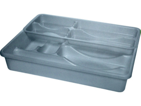 plast team Range-couverts 'Double', argent