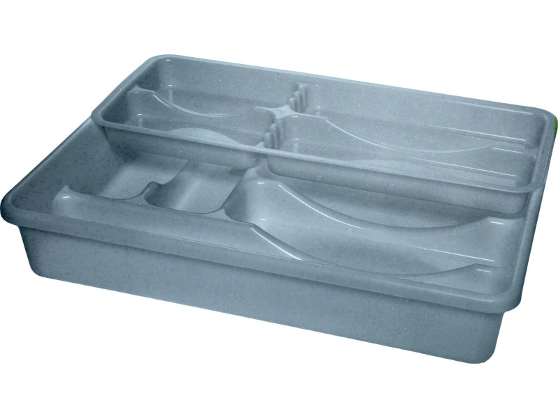 plast team Range-couverts 'Double', argent