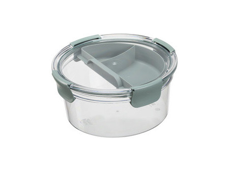 plast team Boîte repas Lyon To-Go, PP/tritan, 1,4 L, vert
