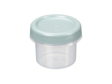 plast team Boîte pour dips Lyon To-Go, PP, rond, gris