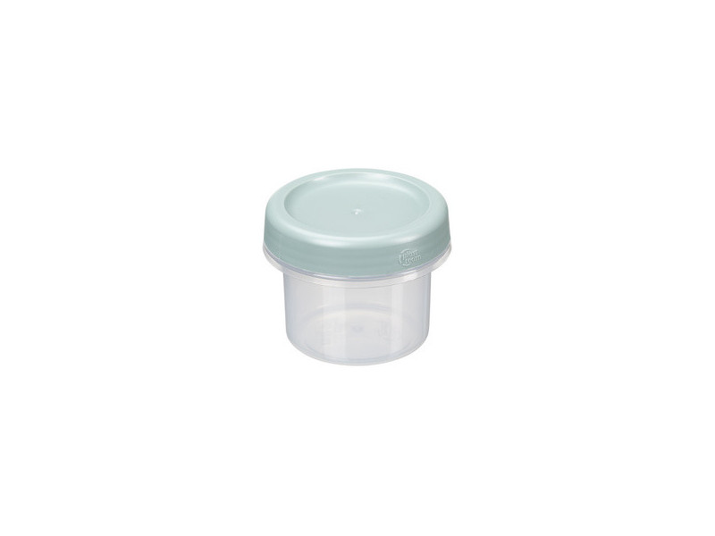 plast team Boîte pour dips Lyon To-Go, PP, rond, gris