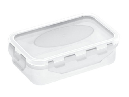 Plast team Boîte de conservation Airtight, 0,3 litre, blanc