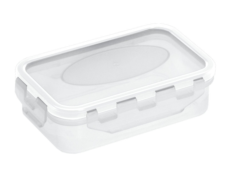 Plast team Boîte de conservation Airtight, 0,3 litre, blanc