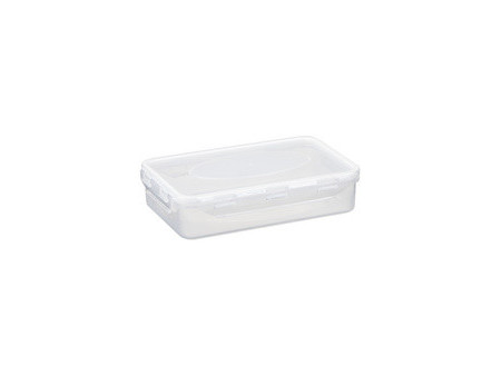 Plast team Boîte de conservation Airtight, 1,3 litre, blanc