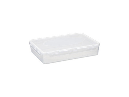 Plast team Boîte de conservation Airtight, 1,3 litre, blanc
